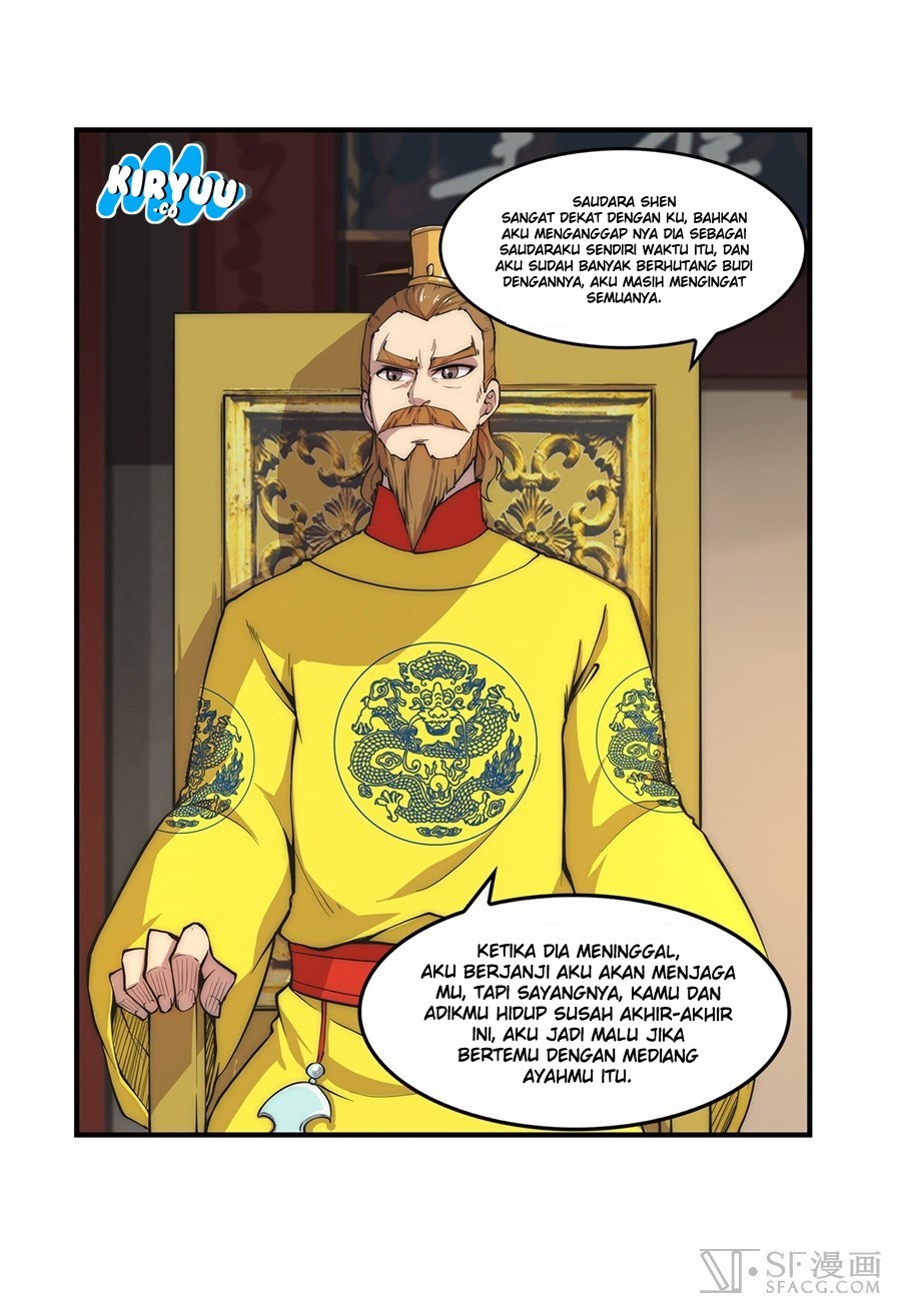 Martial King’s Retired Life Chapter 23 Gambar 33